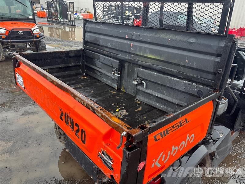 Kubota RTV-X1140 Utility machines