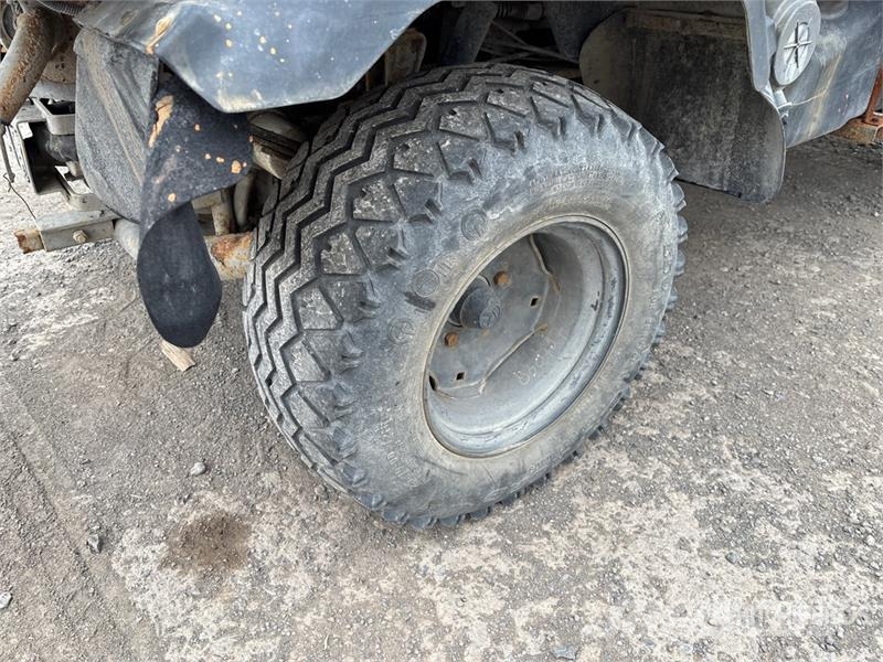 Kubota RTV11 4x4 Utility Vehicle Kommunaalteenuste tehnika