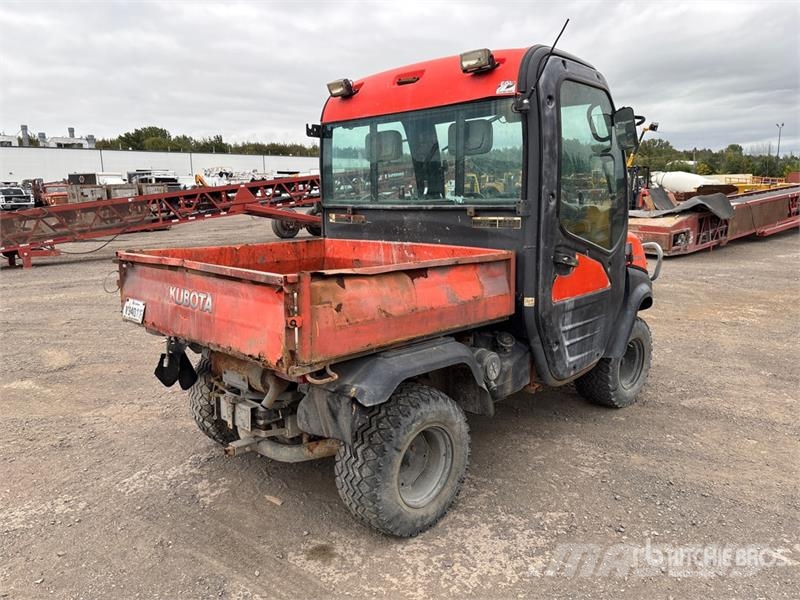 Kubota RTV11 4x4 Utility Vehicle Kommunaalteenuste tehnika
