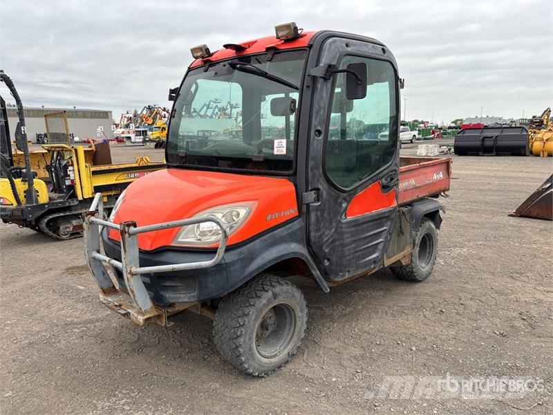 Kubota RTV11 4x4 Utility Vehicle Kommunaalteenuste tehnika