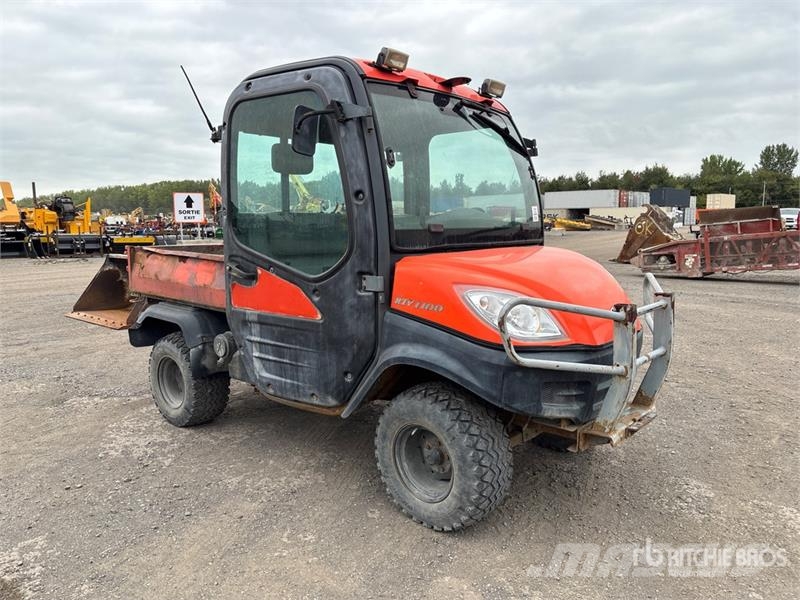 Kubota RTV11 4x4 Utility Vehicle Kommunaalteenuste tehnika