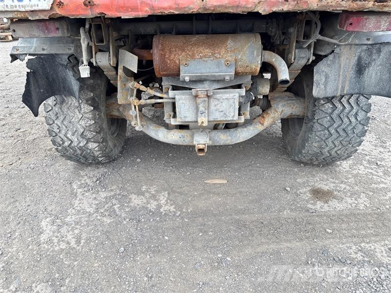 Kubota RTV11 4x4 Utility Vehicle Kommunaalteenuste tehnika