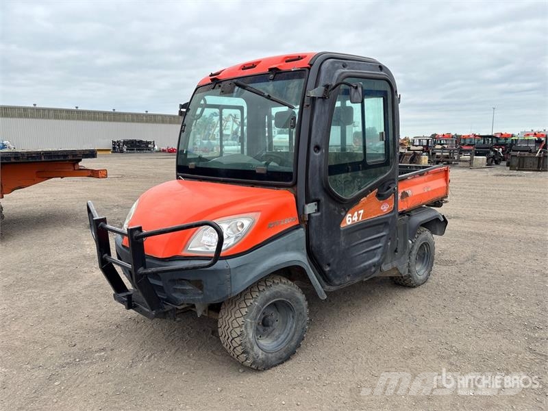 Kubota RTV11 Utility Vehicle ماكينات منفعة عامة