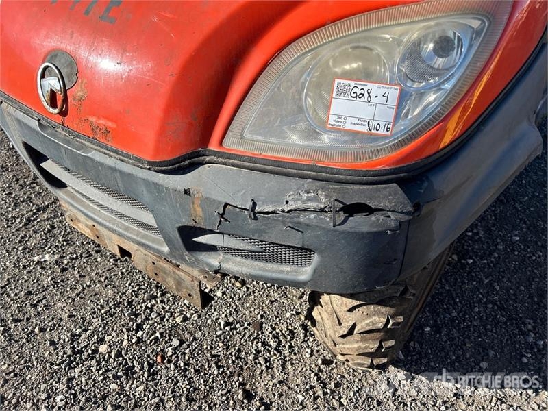Kubota RTV1100 ماكينات منفعة عامة