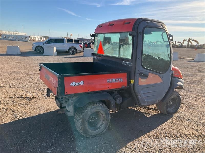 Kubota RTV1100 ماكينات منفعة عامة