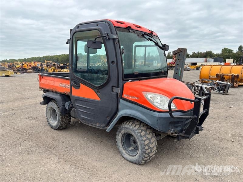 Kubota RTV1100 Χρηστικές μηχανές