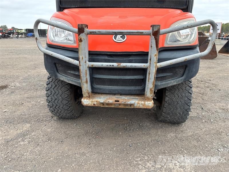 Kubota RTV1100 Χρηστικές μηχανές
