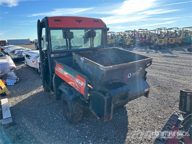 Kubota RTV1100 ماكينات منفعة عامة