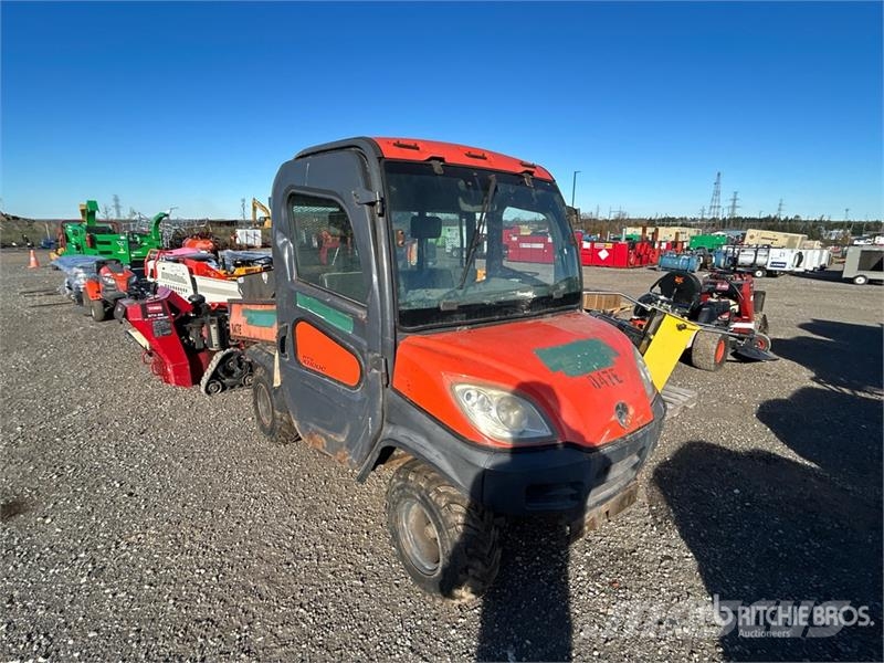 Kubota RTV1100 ماكينات منفعة عامة