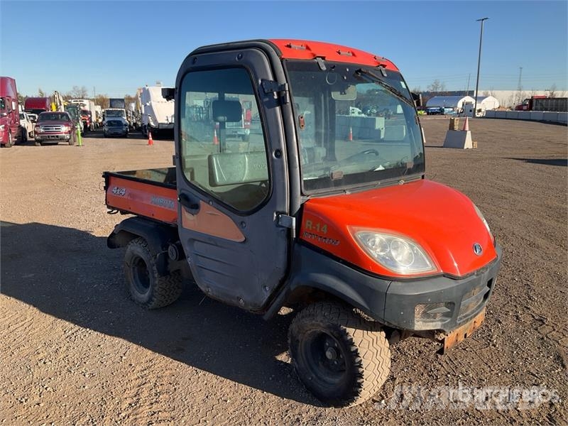 Kubota RTV1100 ماكينات منفعة عامة
