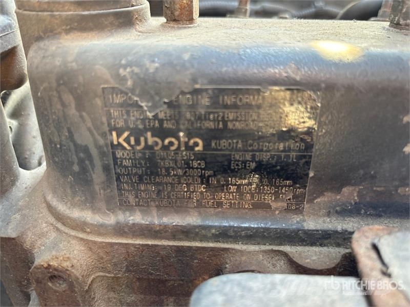 Kubota RTV1100 Haszongépek