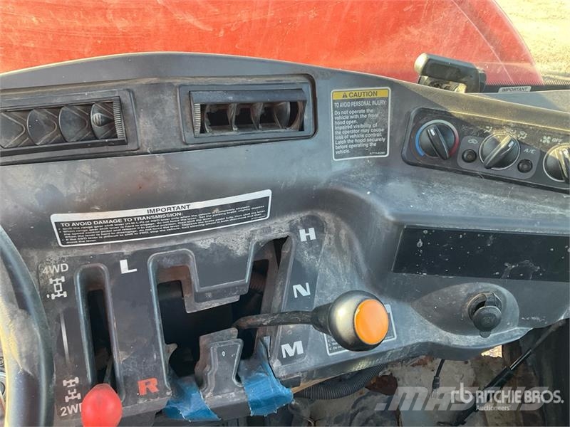 Kubota RTV1100 ماكينات منفعة عامة