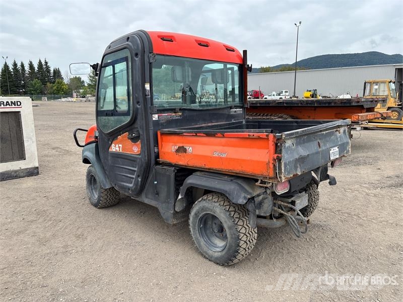 Kubota RTV1100 Χρηστικές μηχανές