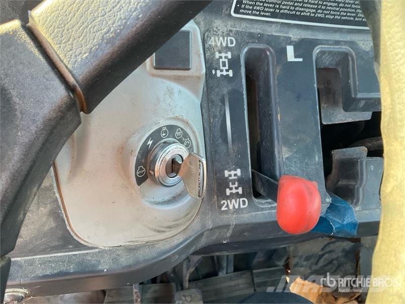 Kubota RTV1100 ماكينات منفعة عامة