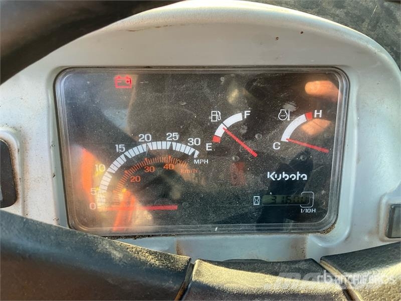Kubota RTV1100 ماكينات منفعة عامة