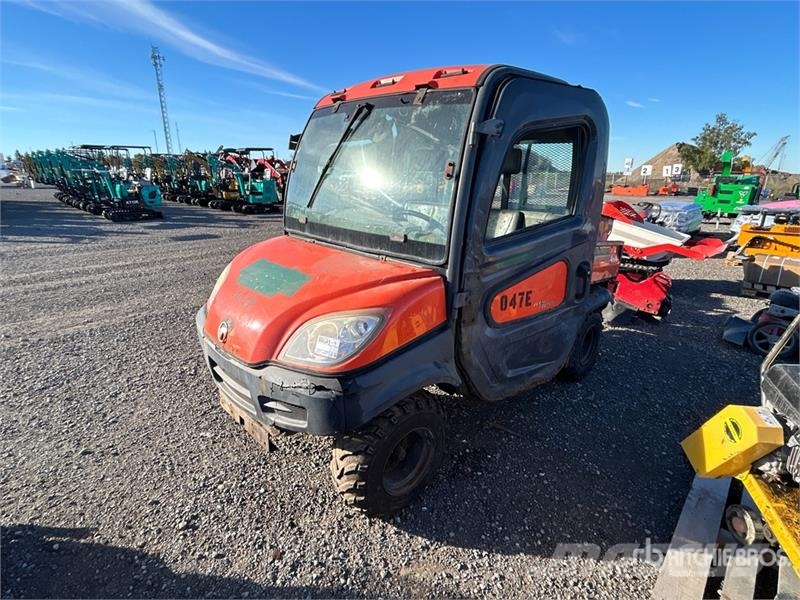 Kubota RTV1100 ماكينات منفعة عامة
