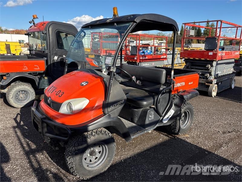 Kubota RTV500 Arbeitsfahrzeuge