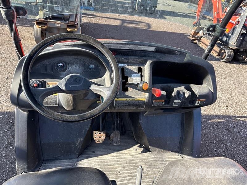 Kubota RTV500 Arbeitsfahrzeuge