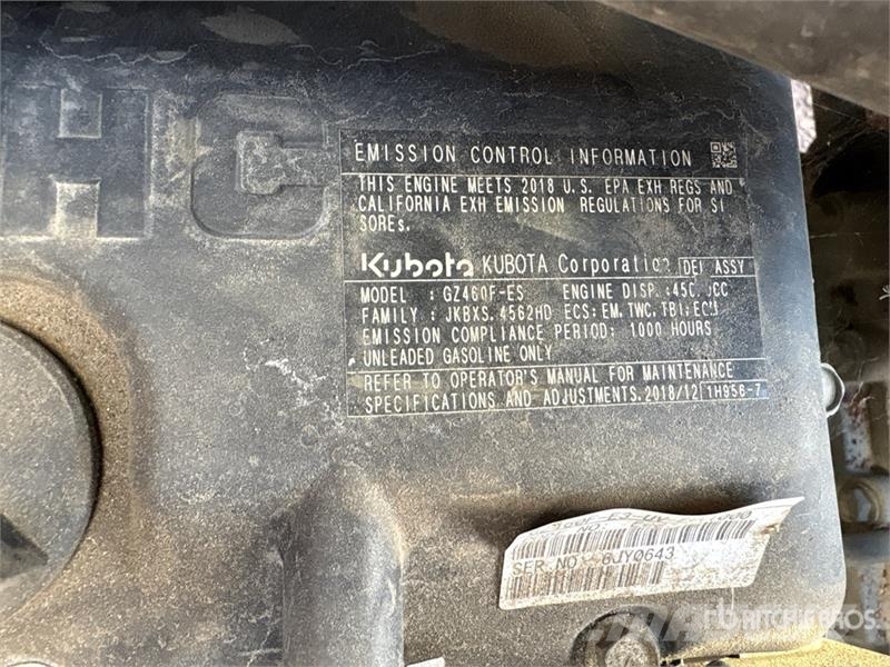 Kubota RTV500 Arbeitsfahrzeuge