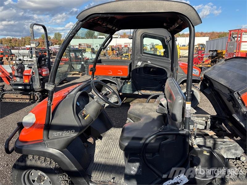 Kubota RTV500 Arbeitsfahrzeuge