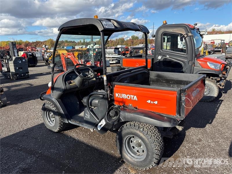 Kubota RTV500 Arbeitsfahrzeuge