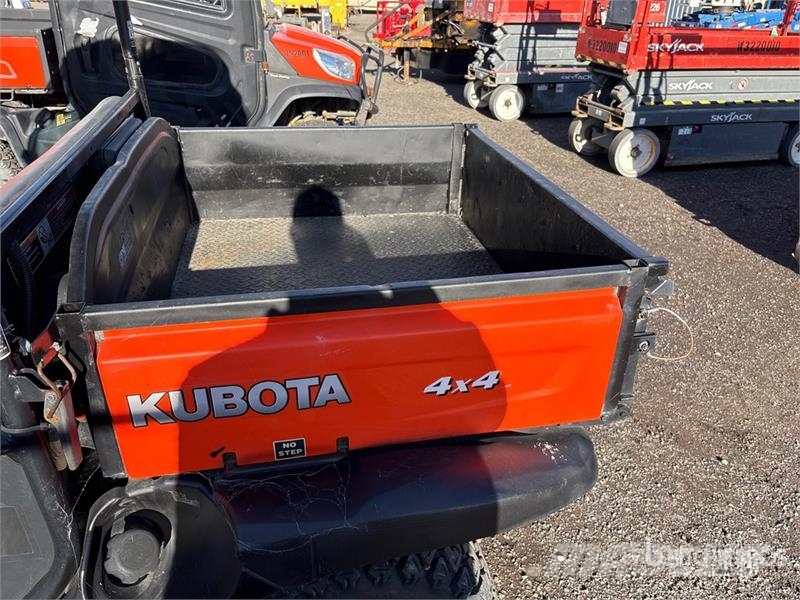 Kubota RTV500 Arbeitsfahrzeuge