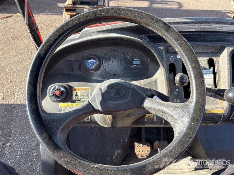 Kubota RTV500 Arbeitsfahrzeuge
