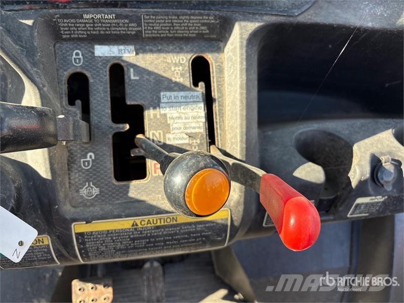 Kubota RTV500 Arbeitsfahrzeuge