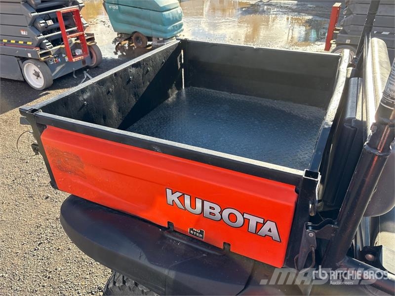 Kubota RTV500 Arbeitsfahrzeuge