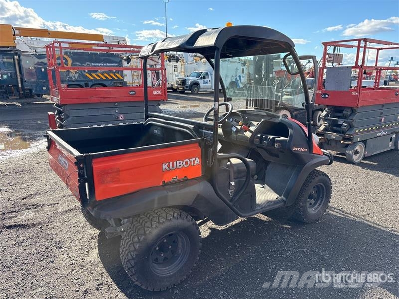 Kubota RTV500 Arbeitsfahrzeuge