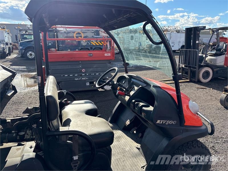 Kubota RTV500 Arbeitsfahrzeuge