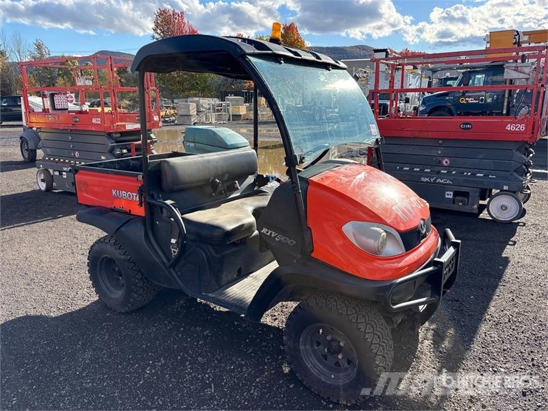 Kubota RTV500 Arbeitsfahrzeuge
