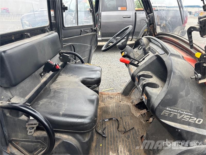 Kubota RTV520 4x4 Utility Vehicle (Inoperable) 다목적 장비