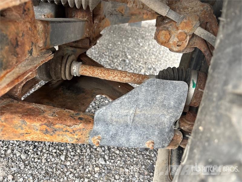 Kubota RTV520 4x4 Utility Vehicle (Inoperable) 다목적 장비
