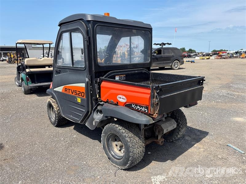 Kubota RTV520 4x4 Utility Vehicle (Inoperable) 다목적 장비