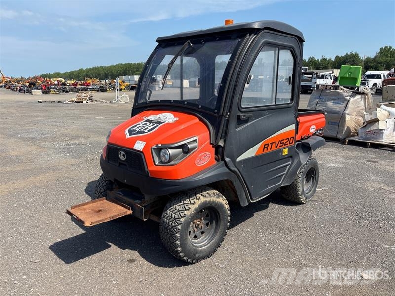 Kubota RTV520 4x4 Utility Vehicle (Inoperable) 다목적 장비
