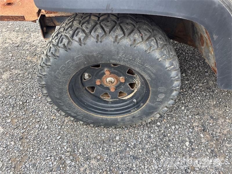 Kubota RTV520 4x4 Utility Vehicle (Inoperable) 다목적 장비