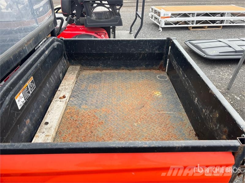 Kubota RTV520 4x4 Utility Vehicle (Inoperable) 다목적 장비