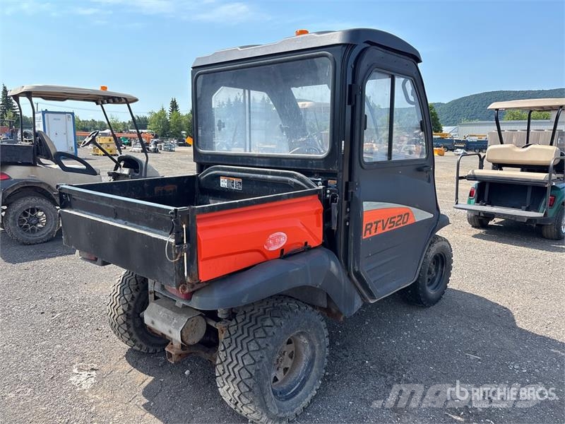 Kubota RTV520 4x4 Utility Vehicle (Inoperable) 다목적 장비