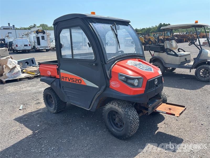 Kubota RTV520 4x4 Utility Vehicle (Inoperable) 다목적 장비