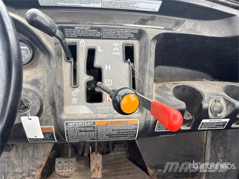 Kubota RTV520 4x4 Utility Vehicle (Inoperable) 다목적 장비