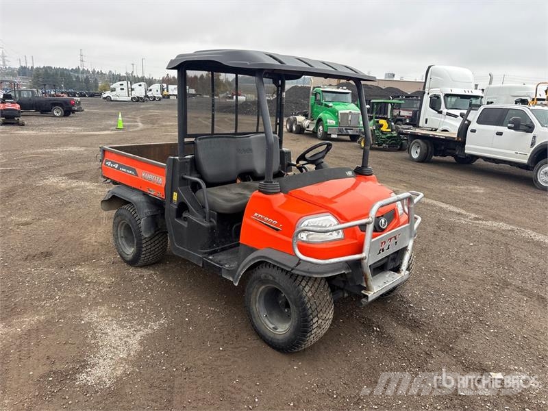 Kubota RTV900 Pomožni stroji