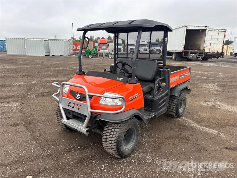 Kubota RTV900 Pomožni stroji