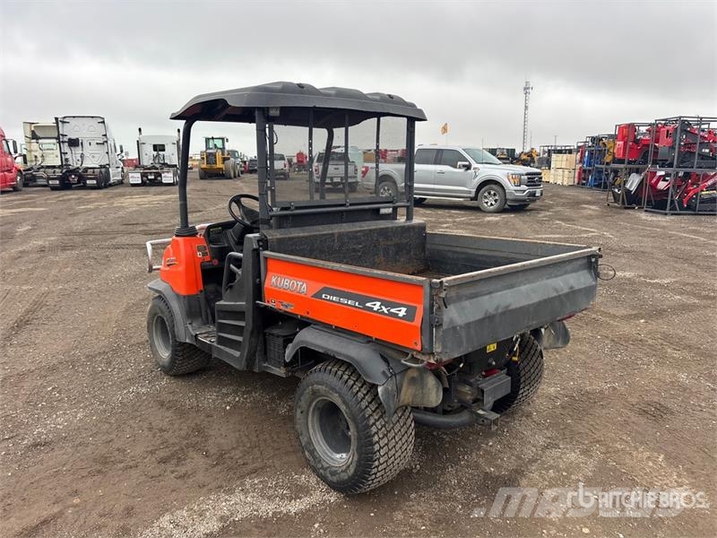 Kubota RTV900 Pomožni stroji