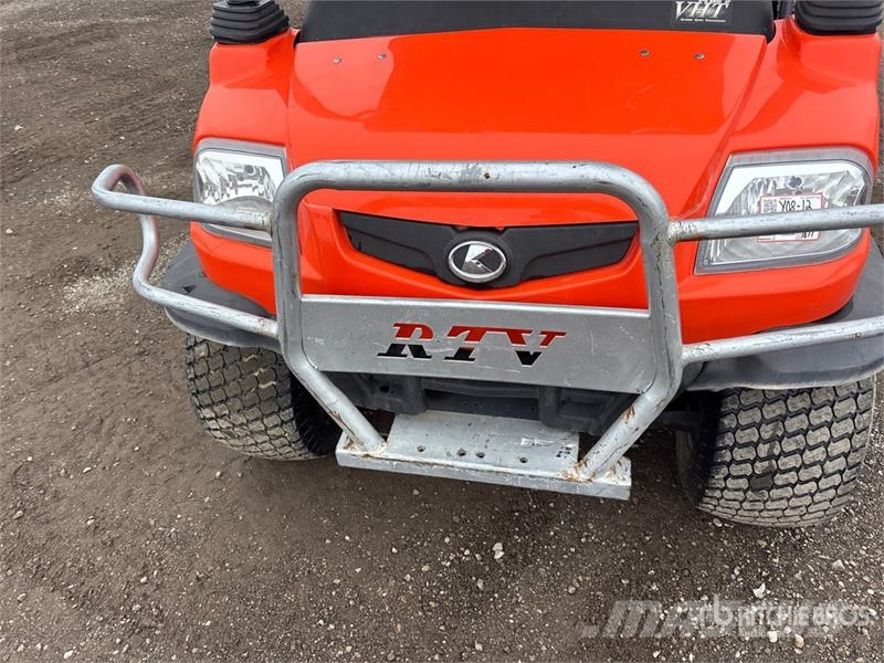 Kubota RTV900 Pomožni stroji