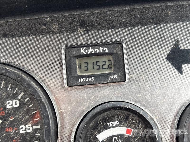 Kubota RTV900 Pomožni stroji