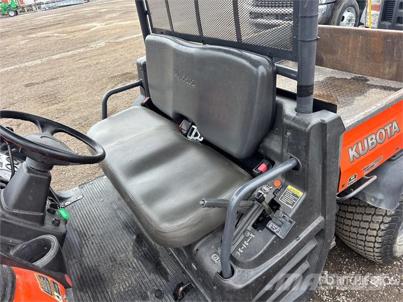 Kubota RTV900 Pomožni stroji