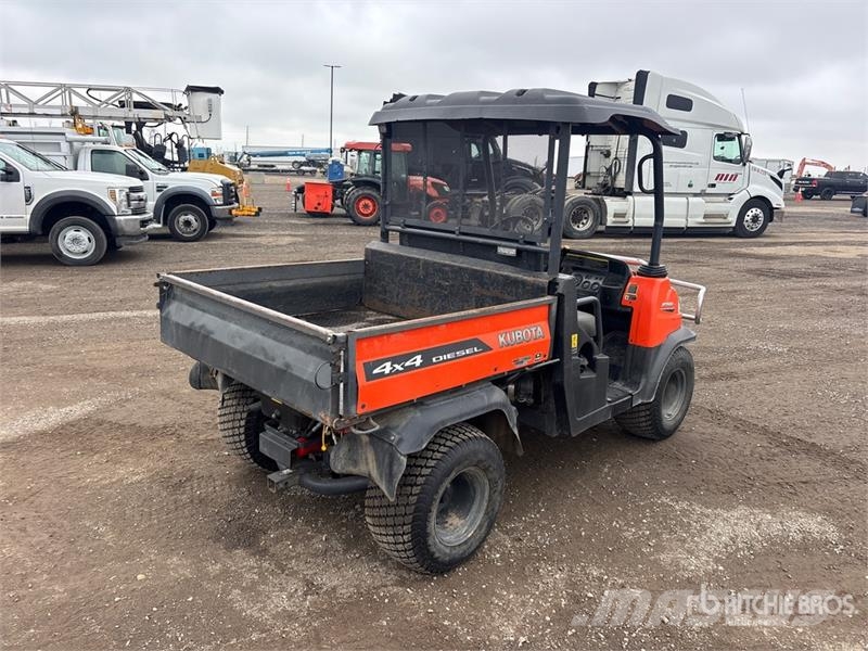 Kubota RTV900 Pomožni stroji