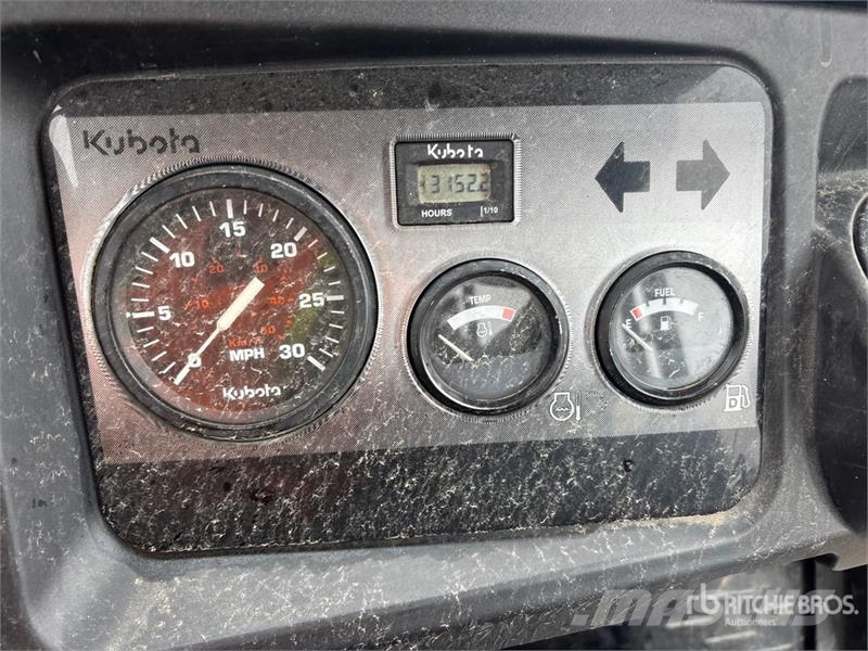 Kubota RTV900 Pomožni stroji