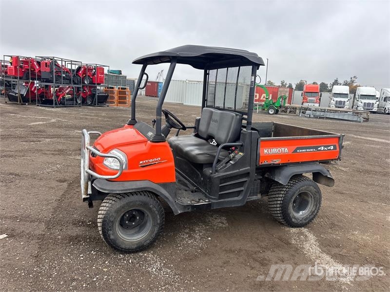 Kubota RTV900 Pomožni stroji